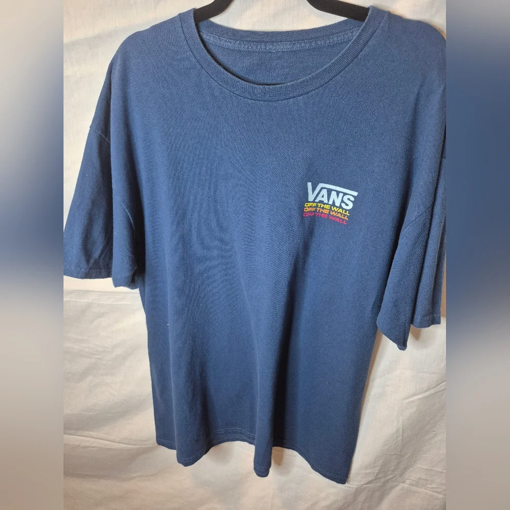 Vans Graphic Tee with Multicolor Print - Picture 5 of 6